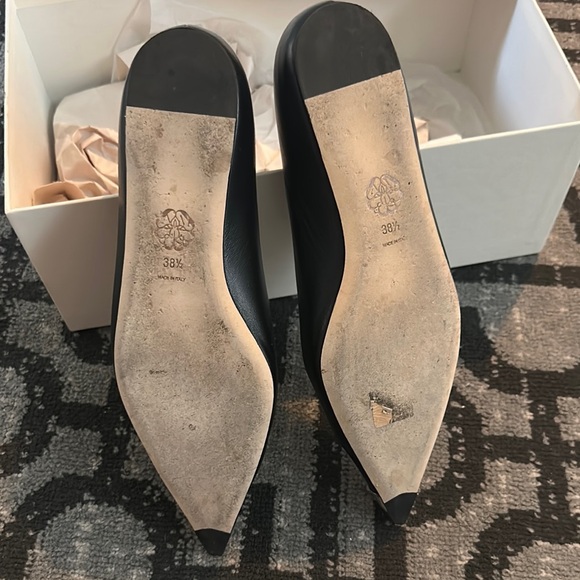 Alexander McQueen Black Women's Shoes - Picture 2 of 3